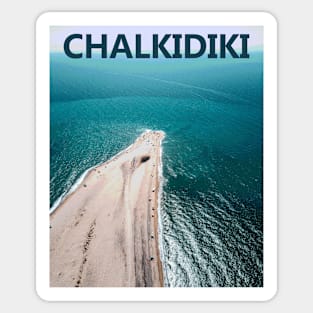 Chalkidiki Sticker